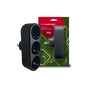 Сетевой разветвитель EUROELECTRIC X3 16А Black с заземлением (EE-3-16A(black)) - уменьшенное изображение 2