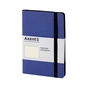 Книга записна Axent Partner Soft 125х195 мм в точку 96 аркушів Темно-синя (8312-02-A) - зменшене зображення 2
