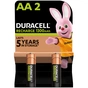 Акумулятор Duracell AA HR6 1300mAh * 2 (5000394039186 / 81367175) - зменшене зображення 1