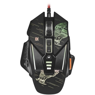 Мишка Defender sTarx GM-390L Black (52390) зображення 1