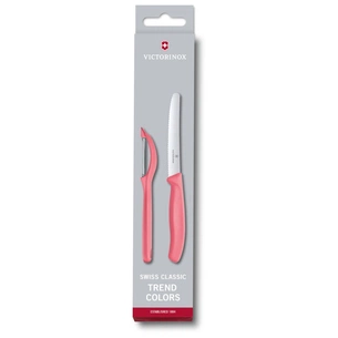 Набір ножів Victorinox SwissClassic Paring Set Universal Light Red (6.7116.21L12) зображення 1