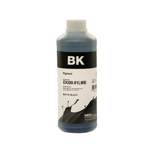 Чорнило InkTec Epson LFP Pigment Matte Black 1L (EKI08-01LMB) зображення 1