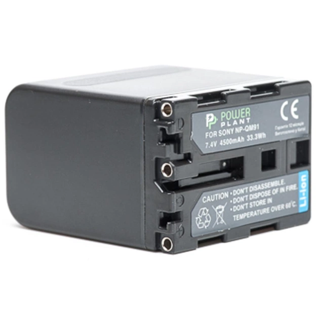 Акумулятор до фото/відео PowerPlant Sony NP-FM90/QM91 (DV00DV1030) - изображение 1