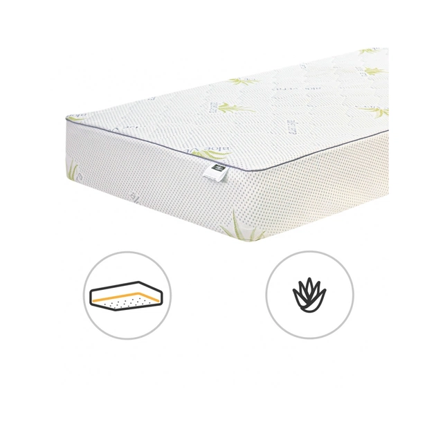 Наматрацник MirSon №1046 Alberto Тенцель (Modal) Aloe Vera 80х190 см (2200001507913) - зображення 1