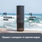 Портативная кофеварка Outin Nano Espresso Machine в дорожньому футлярі OTEM-01 Space Grey (OTEM-01-SG-BAG) - уменьшенное изображение 3