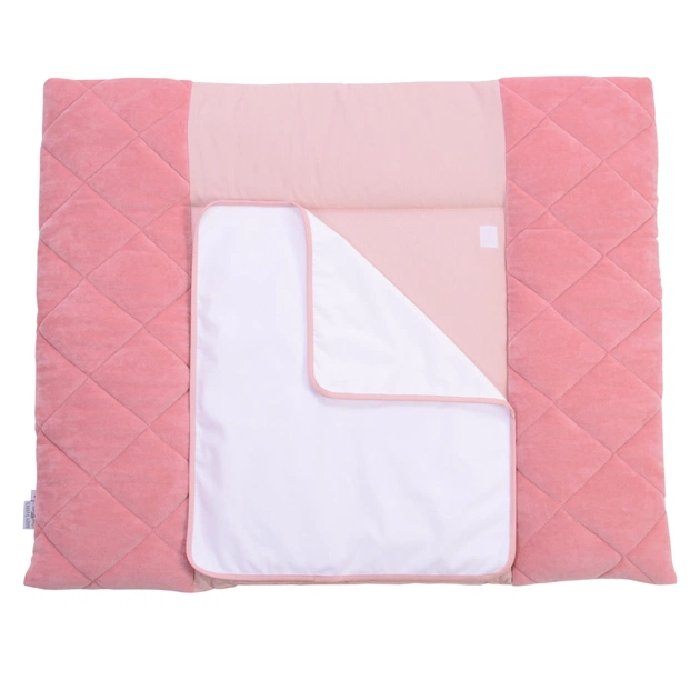 Пеленальний матрацик Верес Velour Powdery 72х80 см (429.9) - picture 2