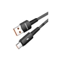 Дата кабель USB 2.0 AM to USB-C 1.0m 120W black Essager (EXC120-CG01-P) - зменшене зображення 2