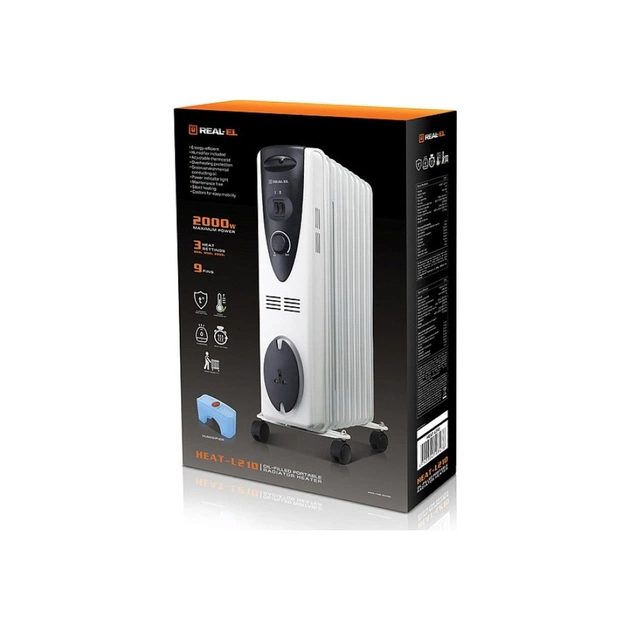 Обігрівач REAL-EL HEAT-L210 - picture 9
