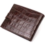 Гаманець Bond Accessories З натуральної шкіри Коричневий (22043) - зменшене зображення 2