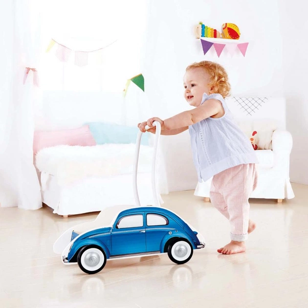 Ходунки Hape Машина синя (E0382) - picture 5