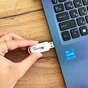 USB флеш накопичувач Mibrand 128GB Marten White USB 3.2 (MI3.2/MA128P10W) - уменьшенное изображение 3