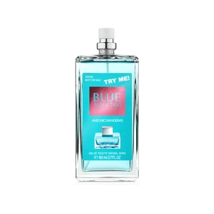 Туалетна вода Antonio Banderas Blue Seduction For Women тестер 80 мл (8411061982082) изображение 1