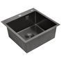 Мийка кухонна Kroner Schwarze-4545HM (CV033856) - зменшене зображення 3