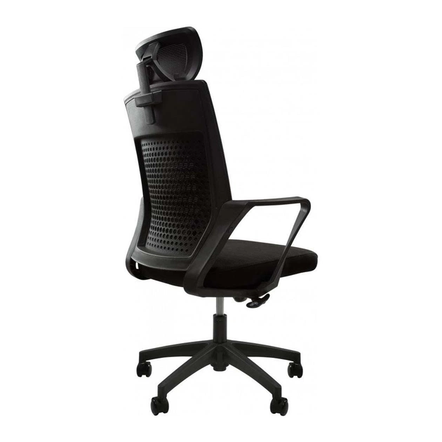 Офісне крісло GT Racer B-114H Black - зображення 4