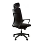 Офісне крісло GT Racer B-114H Black - зменшене зображення 4