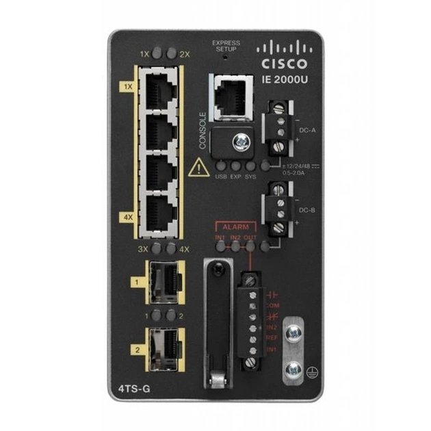 Комутатор мережевий Cisco IE-2000-4TS-G-B-RF - изображение 1