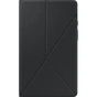 Чохол до планшета Samsung Galaxy Tab A9 (X110/X115), Book Cover, Black (EF-BX110TBEGWW) - зменшене зображення 1