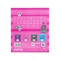 Зошит Kite Monster High, 12 аркушів, коса лінія (MH25-235) - зменшене зображення 7