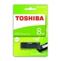 USB флеш накопичувач Toshiba 8GB Daichi Black USB 3.0 (THN-U302K0080M4) - зменшене зображення 3