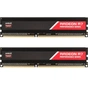 Модуль пам'яті для комп'ютера DDR4 8GB (2x4GB) 2400 MHz Radeon R7 AMD (R748G2400U1K) - зменшене зображення 1