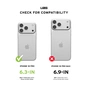 Чехол для мобильного телефона UAG Monarch Pro Magsafe VEIL iPhone 18 Pro Ash (114569113190) - уменьшенное изображение 5