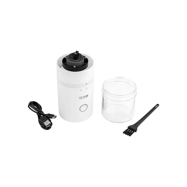 Кавомолка ECG KM 150 Minimo White (KM150 Minimo White) - зображення 4