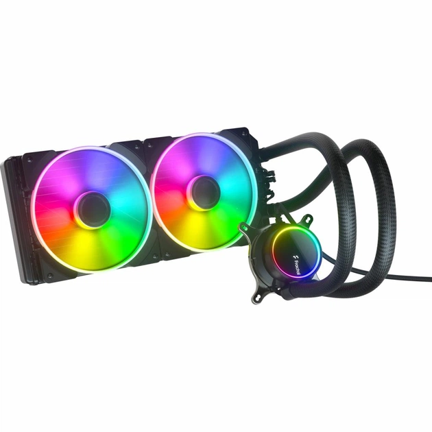 Система рідинного охолодження Fractal Design Celsius+ S28 Prisma (FD-W-2-S2802) - зображення 1