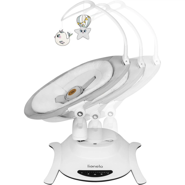 Крісло-гойдалка Lionelo Bella Grey Concrete (LO-BELLA GREY CONCRETE) - picture 7