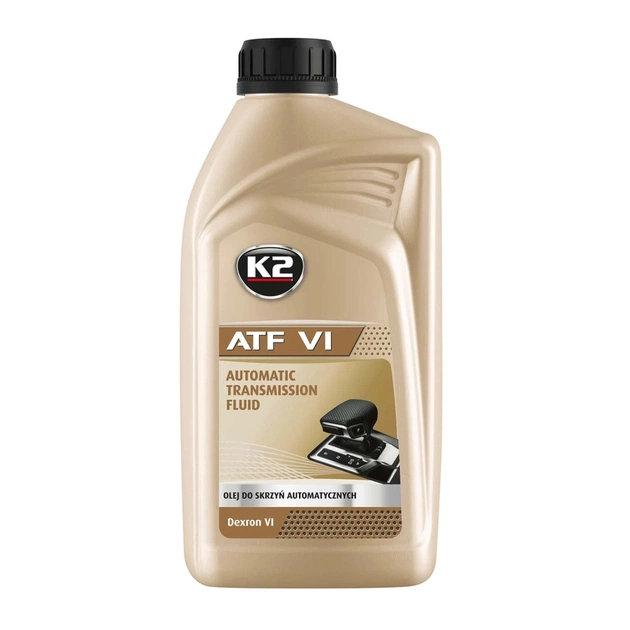 Трансмиссионное масло K2 ATF VI 1 л (O5771E) - изображение 1