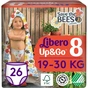 Підгузки Libero Up&Go Розмір 8 (19-30 кг) 26 шт (7322541743448) - зменшене зображення 1