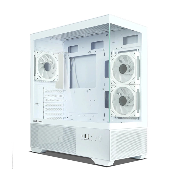 Корпус для ПК Zalman CHRONIXV2WHITE - зображення 1