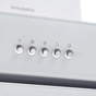 Витяжка кухонна Pyramida NR-F 60 WHITE - зменшене зображення 7