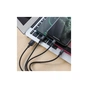 Дата кабель USB 2.0 AM to Lightning + Micro 5P + USB-C 1.0m 2A X14 black HOCO (6931474719157) - зменшене зображення 4