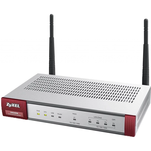 Маршрутизатор ZyXel USG40W-EU0102F - изображение 1
