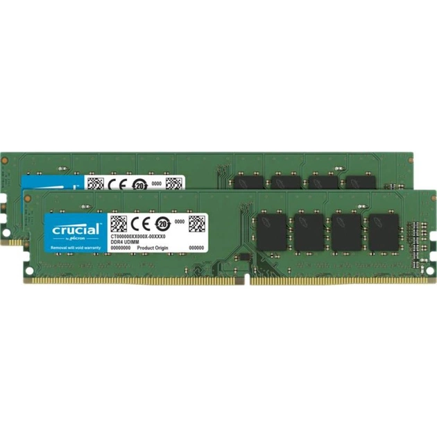 Модуль пам'яті для комп'ютера DDR4 32GB (2x16GB) 3200 MHz Micron (CT2K16G4DFD832A) - зображення 1