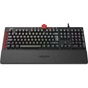 Клавіатура AOC AGK700 RGB Cherry MX Red USB Black (AGK700DR2R) - зменшене зображення 3