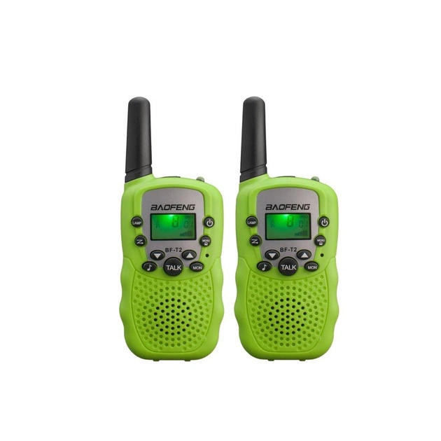 Портативна рація Baofeng MiNi BF-T2 PMR446 Green (MiNiBFT2_G) - picture 1
