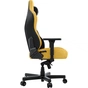 Крісло ігрове Anda Seat Kaiser 3E Fabric XL Bright Yellow (AD23YC-XL-09-Y-CF-Y01) - зменшене зображення 4