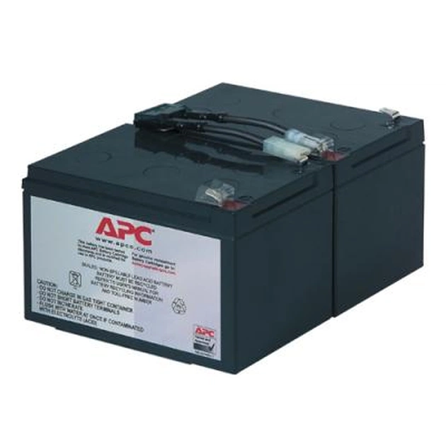 Батарея до ДБЖ Replacement Battery Cartridge #6 APC (RBC6) - зображення 1