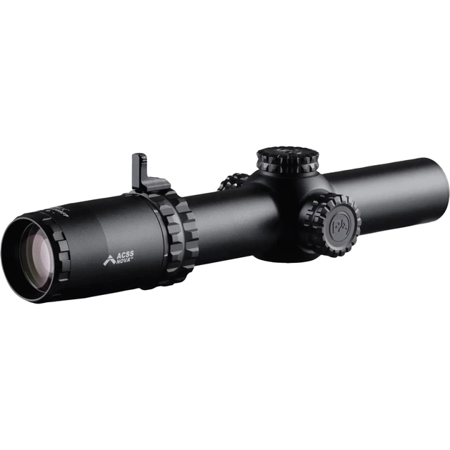 Оптичний приціл Primary Arms SLx 1-10х28 SFP сітка ACSS NOVA з підсвічуванням (610158) - зображення 1