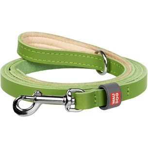 Повідець для котів WAUDOG Classic XXS-XS Ш 12 мм Д 122 см салатовий (60325) зображення 1