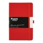 Книга записная Axent Partner, 125*195, 96sheets, square, red (8201-03-А) - уменьшенное изображение 1