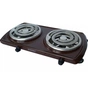 Настільна плита Термія ЕПТ 2-2,0/230(ш) коричнева - зменшене зображення 2