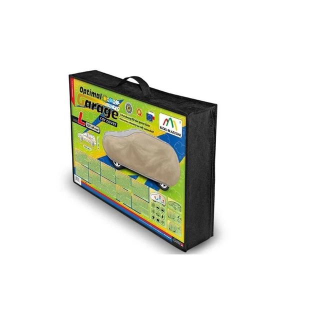 Тент автомобільний Kegel-Blazusiak "Optimal Garage" L SUV/off Road (5-4330-241-2092) - picture 8