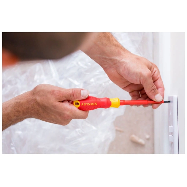 Набір викруток Stanley FatMax VDE 1000V ізольовані, 10 штук. (STHT60032-0) - picture 3