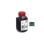 Тонер AHK HP CLJ CP1025 40г Black + chip (1500122) - зменшене зображення 1