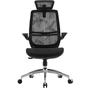 Крісло офісне Sihoo M59AS Mesh Black (DM59AS-M302) - зменшене зображення 1