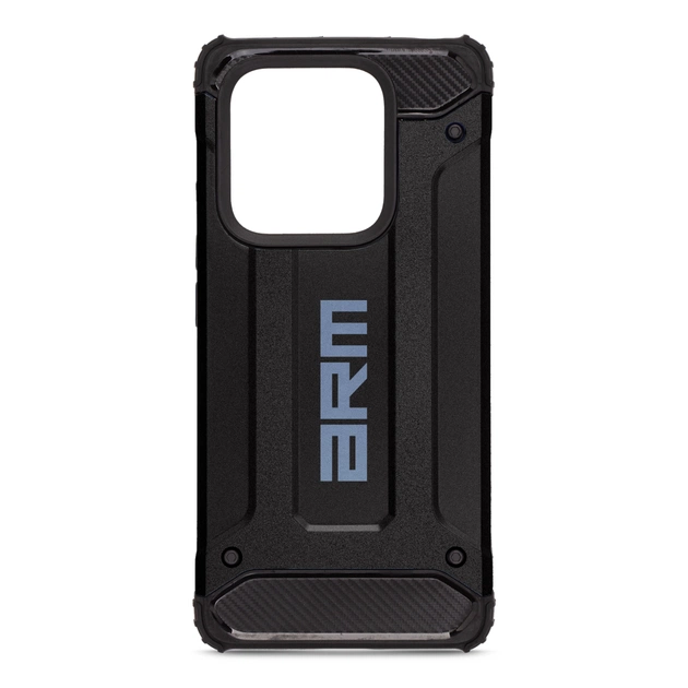 Чохол до мобільного телефона Armorstandart Panzer Xiaomi Redmi Note 14 5G Black (ARM79842) - зображення 1