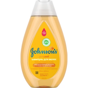 Дитячий шампунь Johnson’s baby 300 мл (3574669907491) зображення 1