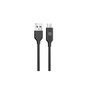 Дата кабель USB 3.0 AM to USB-C 2.0m 3A braided HP (HP_DHC-TC101-2M) - уменьшенное изображение 1